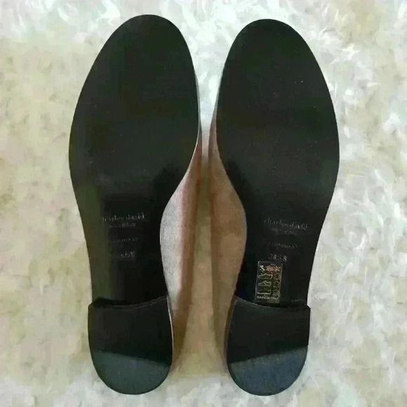 Charles David Mulley Slide Sandal - Picture 6 of 6